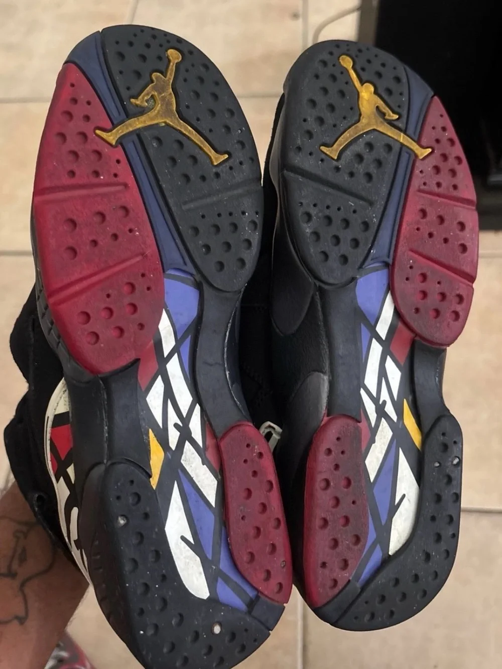 Nike Air Jordan 8 GS (Playoffs) Size 5.5y
